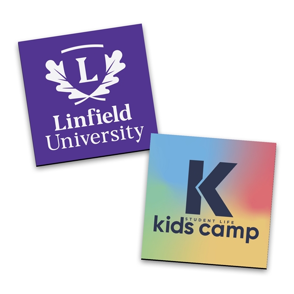 Magnetize your client's logo with our Promotional Magnets!... from ASI 62088 IDProductsource