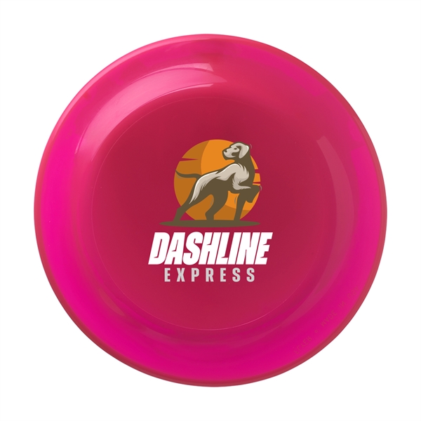 9.25" hard plastic flying disc.... from ASI 62088 IDProductsource
