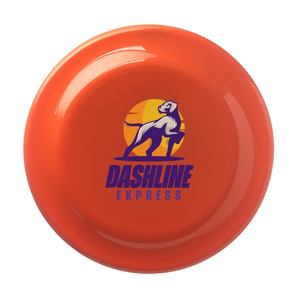 9.25" hard plastic flying disc.... from ASI 62088 IDProductsource