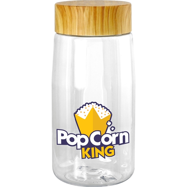 Bamboo Pattern 18 oz. Recycled Bottle... from ASI 30208 A P Specialties / AP Specialties