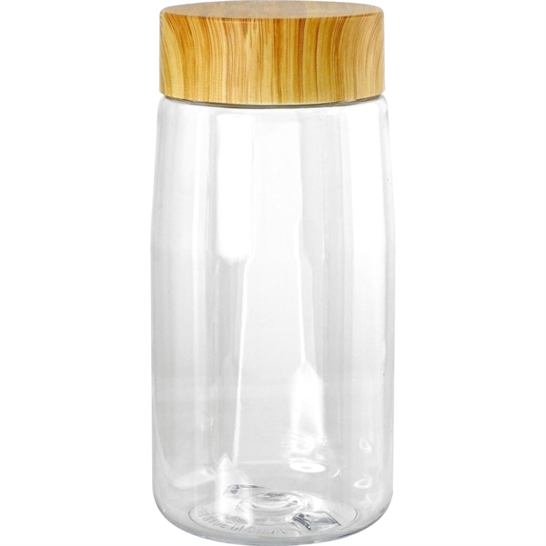 Bamboo Pattern 18 oz. Recycled Bottle... from ASI 30208 A P Specialties / AP Specialties