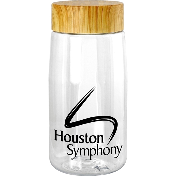 Bamboo Pattern 18 oz. Recycled Bottle... from ASI 30208 A P Specialties / AP Specialties