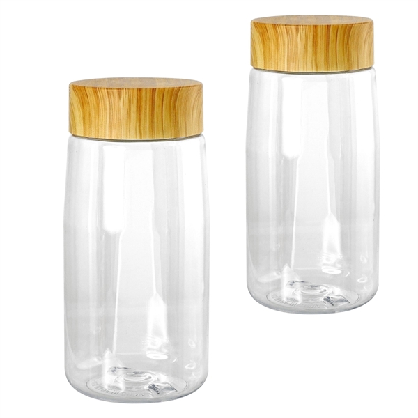 Bamboo Pattern 18 oz. Recycled Bottle... from ASI 30208 A P Specialties / AP Specialties