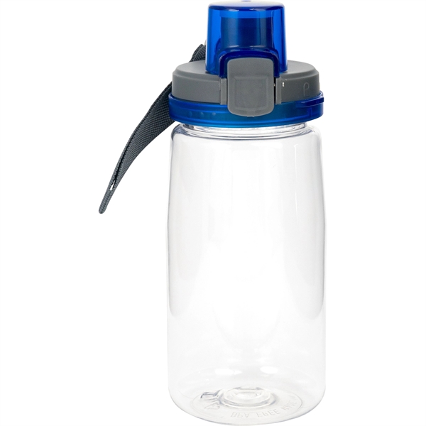 Locking Lid 18 oz. Recycled Bottle... from ASI 30208 A P Specialties / AP Specialties