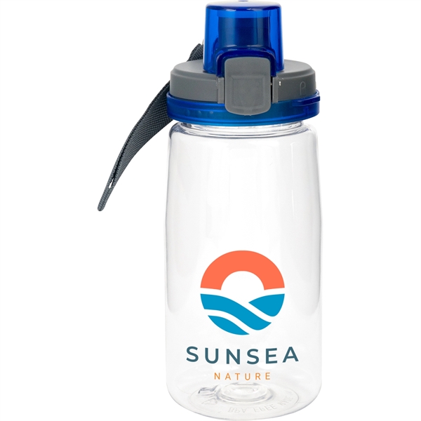 Locking Lid 18 oz. Recycled Bottle... from ASI 30208 A P Specialties / AP Specialties