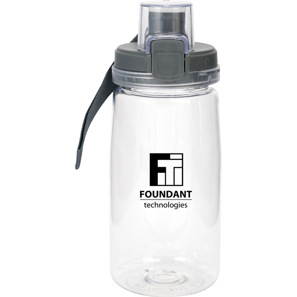 Locking Lid 18 oz. Recycled Bottle... from ASI 30208 A P Specialties / AP Specialties