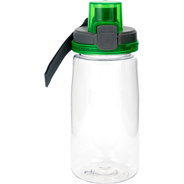 Locking Lid 18 oz. Recycled Bottle... from ASI 30208 A P Specialties / AP Specialties