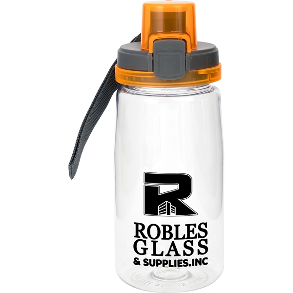 Locking Lid 18 oz. Recycled Bottle... from ASI 30208 A P Specialties / AP Specialties