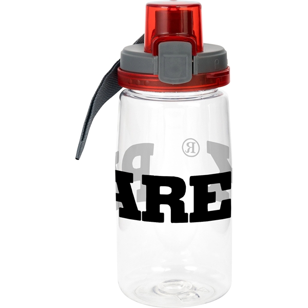 Locking Lid 18 oz. Recycled Bottle... from ASI 30208 A P Specialties / AP Specialties