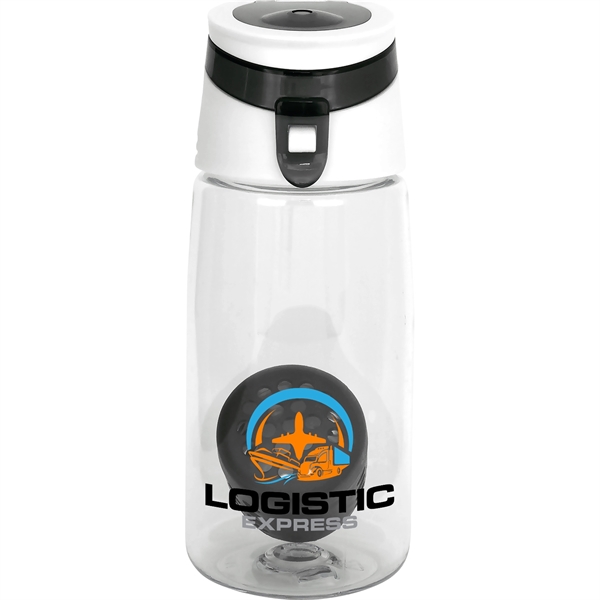 Trendy 18 oz. Recycled Bottle with Floating Infuser... from ASI 30208 A P Specialties / AP Specialties