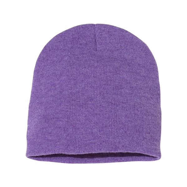 Acrylic knit 8" beanie. Blank product.... from ASI 84358 S&S Activewear