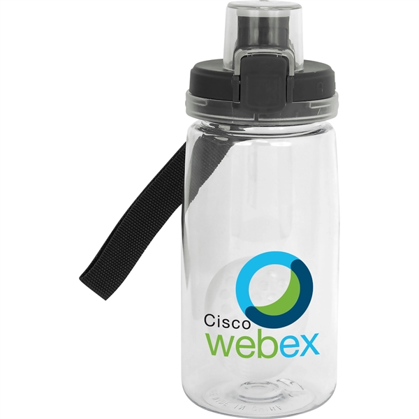 Locking Lid 18 oz. Recycled Bottle with Floating Infuser... from ASI 30208 A P Specialties / AP Specialties