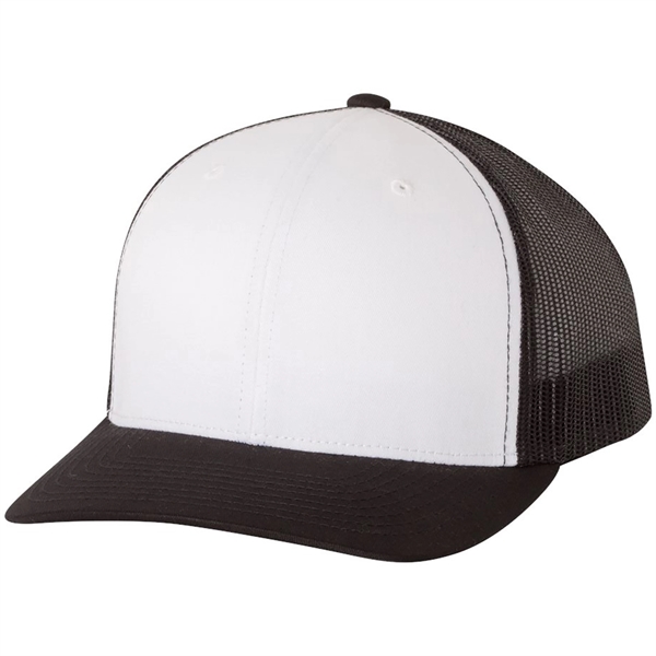 Yupoong - Classics Six-Panel Retro Trucker Cap... from ASI 30208 A P Specialties / AP Specialties
