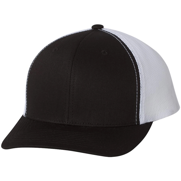 Yupoong - Classics Six-Panel Retro Trucker Cap... from ASI 30208 A P Specialties / AP Specialties