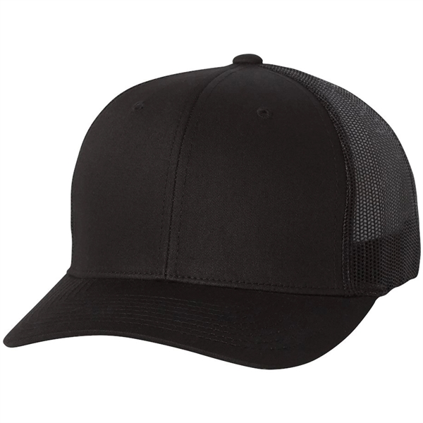 Yupoong - Classics Six-Panel Retro Trucker Cap... from ASI 30208 A P Specialties / AP Specialties