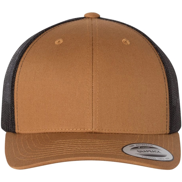 Yupoong - Classics Six-Panel Retro Trucker Cap... from ASI 30208 A P Specialties / AP Specialties