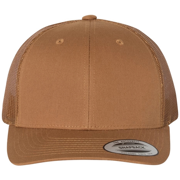 Yupoong - Classics Six-Panel Retro Trucker Cap... from ASI 30208 A P Specialties / AP Specialties