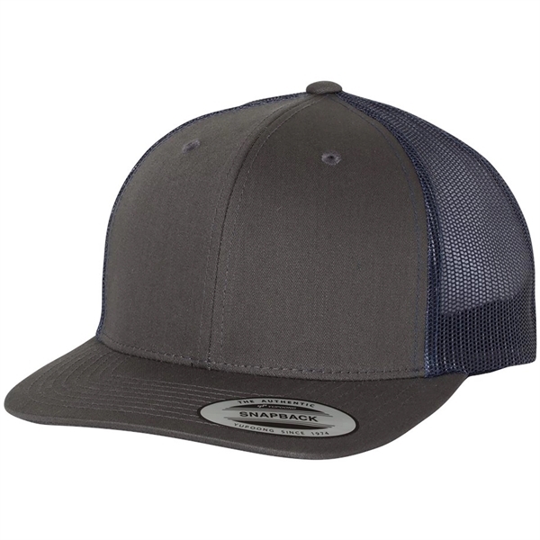 Yupoong - Classics Six-Panel Retro Trucker Cap... from ASI 30208 A P Specialties / AP Specialties