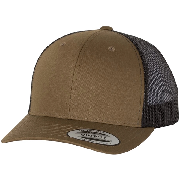 Yupoong - Classics Six-Panel Retro Trucker Cap... from ASI 30208 A P Specialties / AP Specialties