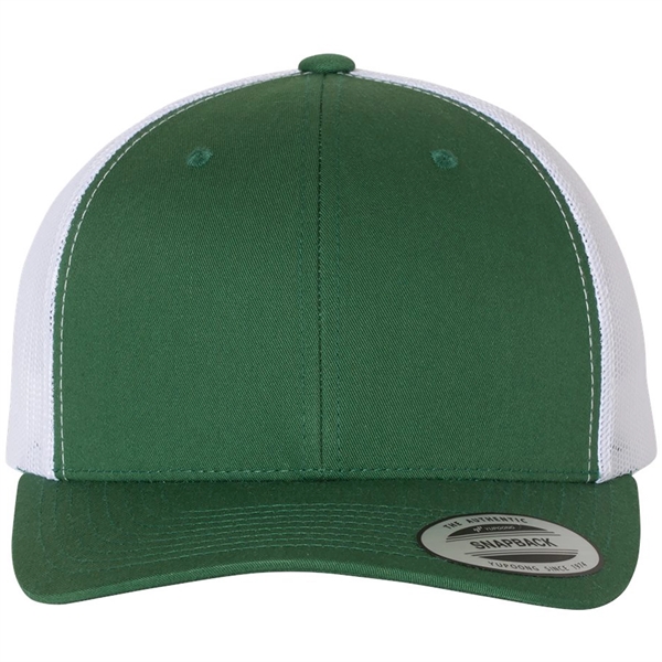 Yupoong - Classics Six-Panel Retro Trucker Cap... from ASI 30208 A P Specialties / AP Specialties