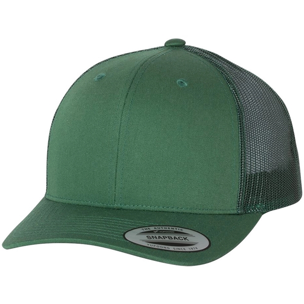 Yupoong - Classics Six-Panel Retro Trucker Cap... from ASI 30208 A P Specialties / AP Specialties