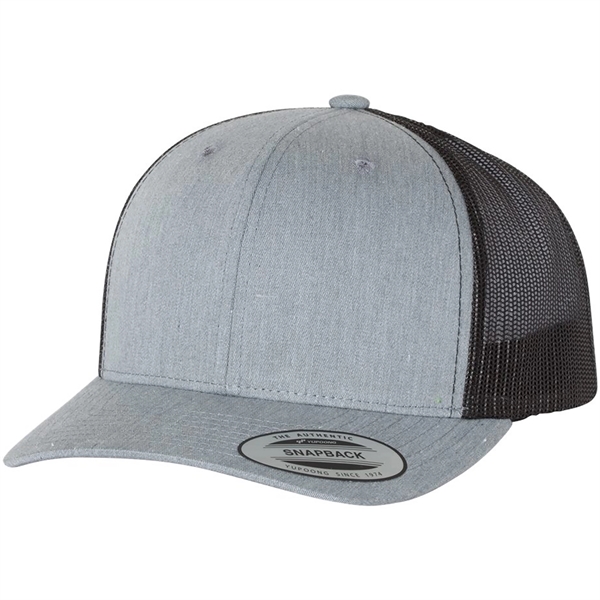 Yupoong - Classics Six-Panel Retro Trucker Cap... from ASI 30208 A P Specialties / AP Specialties