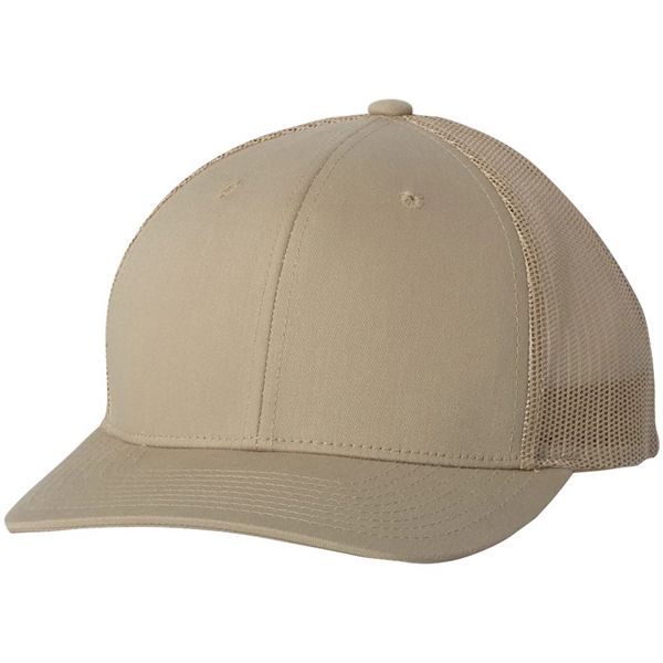 Yupoong - Classics Six-Panel Retro Trucker Cap... from ASI 30208 A P Specialties / AP Specialties