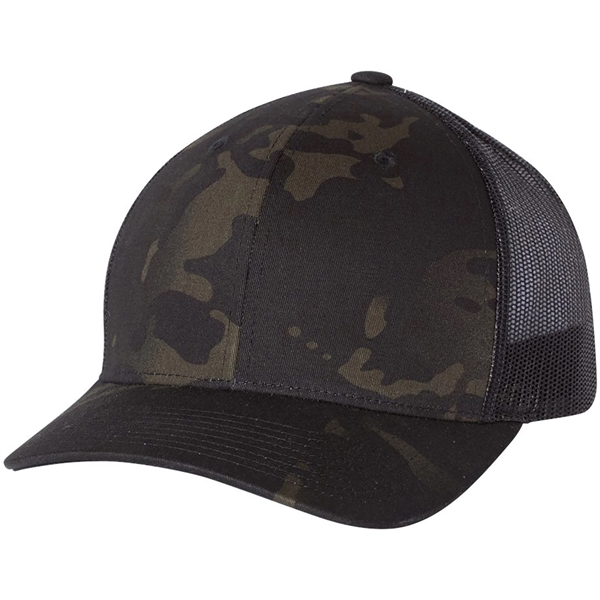 Yupoong - Classics Six-Panel Retro Trucker Cap... from ASI 30208 A P Specialties / AP Specialties