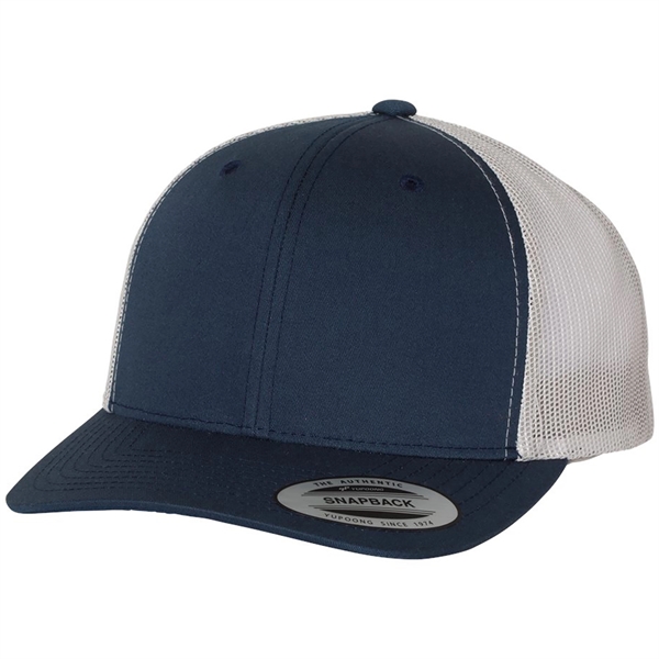 Yupoong - Classics Six-Panel Retro Trucker Cap... from ASI 30208 A P Specialties / AP Specialties