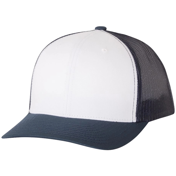 Yupoong - Classics Six-Panel Retro Trucker Cap... from ASI 30208 A P Specialties / AP Specialties