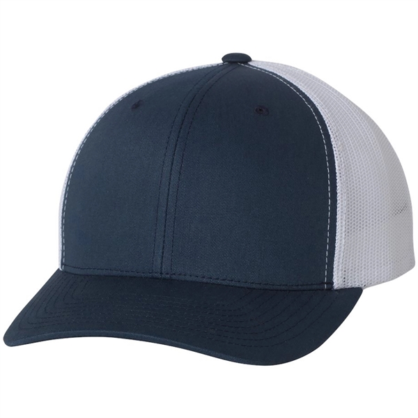 Yupoong - Classics Six-Panel Retro Trucker Cap... from ASI 30208 A P Specialties / AP Specialties