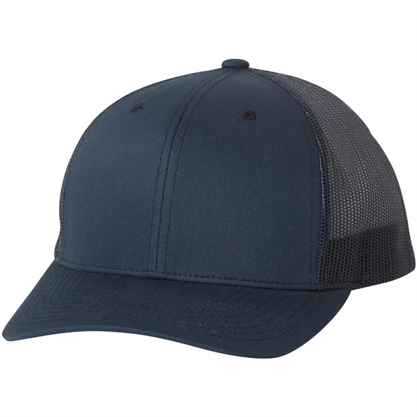 Yupoong - Classics Six-Panel Retro Trucker Cap... from ASI 30208 A P Specialties / AP Specialties