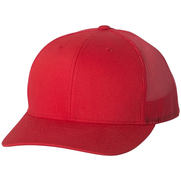 Yupoong - Classics Six-Panel Retro Trucker Cap... from ASI 30208 A P Specialties / AP Specialties