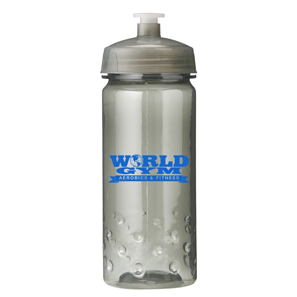 16 oz. sport water bottle with leak-resistant, push-pull lid, made from... from ASI 52840 Evans Manufacturing