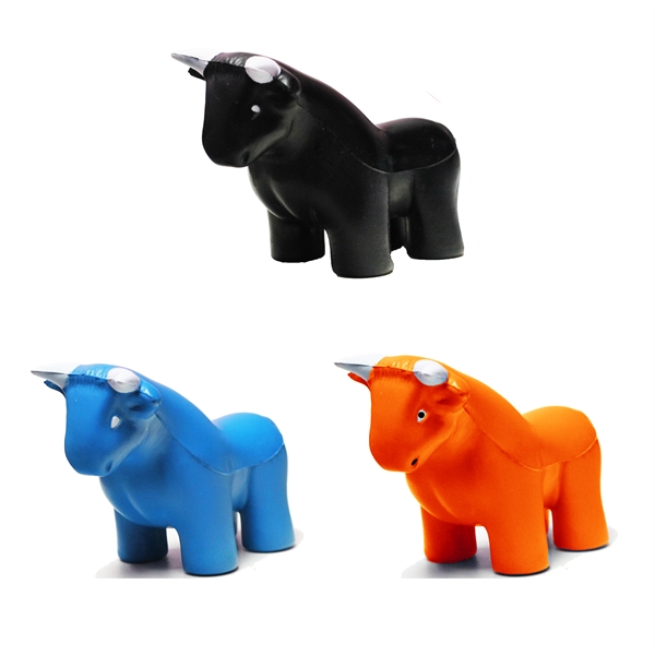 Bull shaped stress reliever.... from ASI 74779 O & S Supply Company LLC / O & S Supply Company