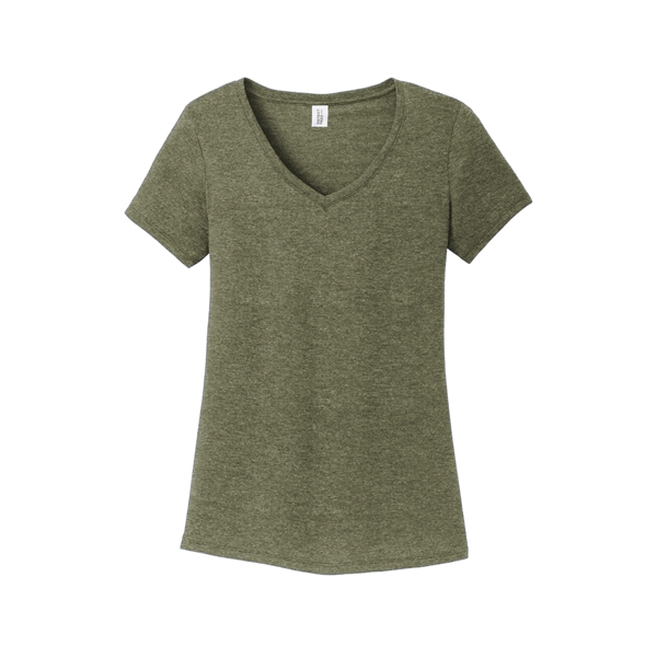 District Women's Perfect Tri V-Neck Tee.... from ASI 84863 SanMar