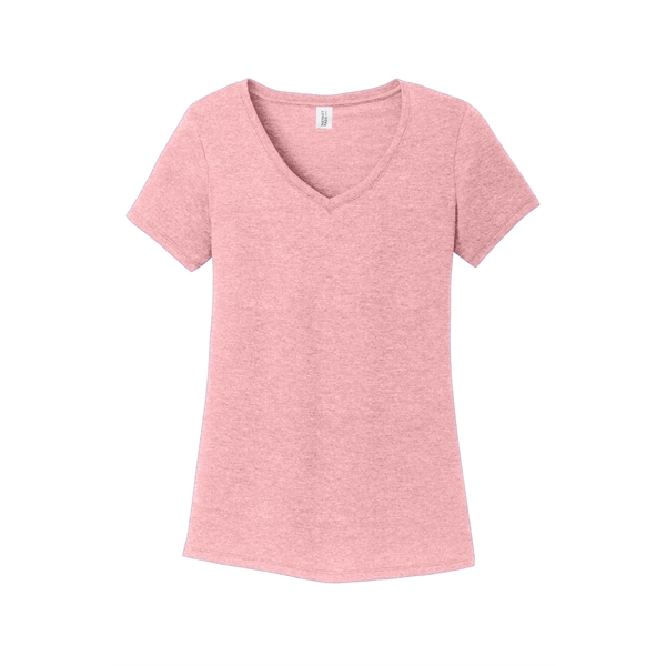 District Women's Perfect Tri V-Neck Tee.... from ASI 84863 SanMar