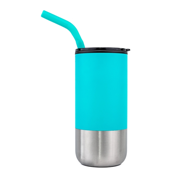 16 oz Savvy Sipper Tumbler... from ASI 99030 Zipline / Zipline®