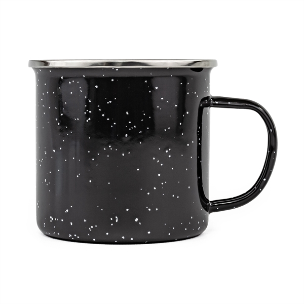 16 oz. Stainless Enamel Speckled Camp Mug... from ASI 99030 Zipline / Zipline®