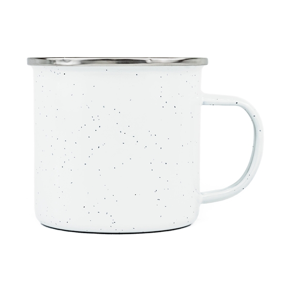 16 oz. Stainless Enamel Speckled Camp Mug... from ASI 99030 Zipline / Zipline®