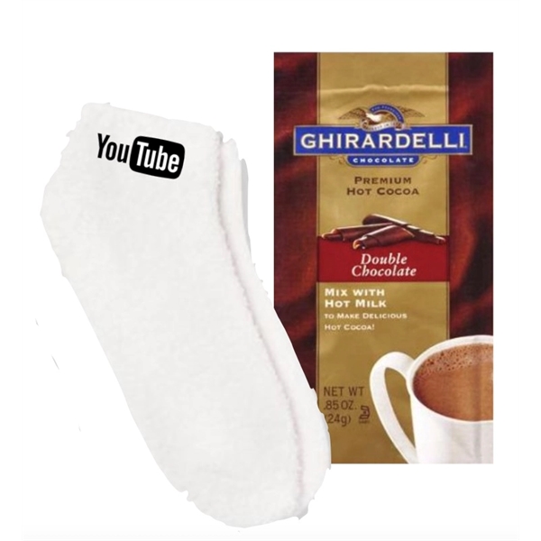 Cocoa and Sock Promo... from ASI 89971 Stuff A Mug