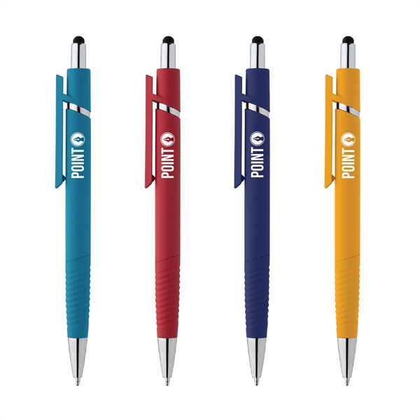 he bright colors of the pen are accented with chrome trim... from ASI 62088 IDProductsource