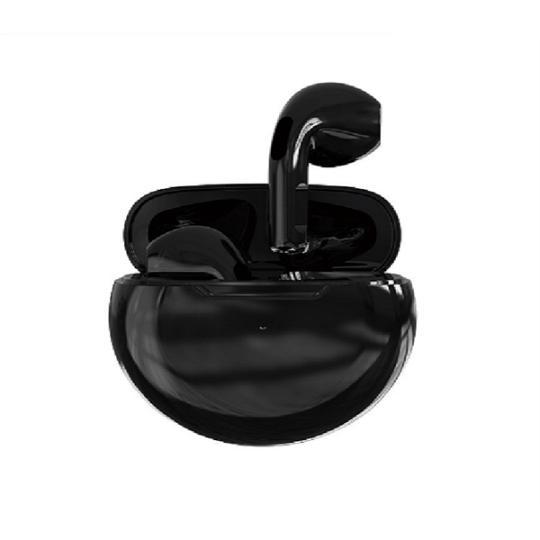 Waterproof Wireless Bluetooth Earbuds with round shape charging box... from ASI 37218 Athena Promo (tm)