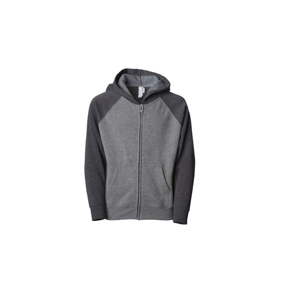 Independent Trading Toddler Lightweight Blend Zip Hood... from ASI 30208 A P Specialties / AP Specialties