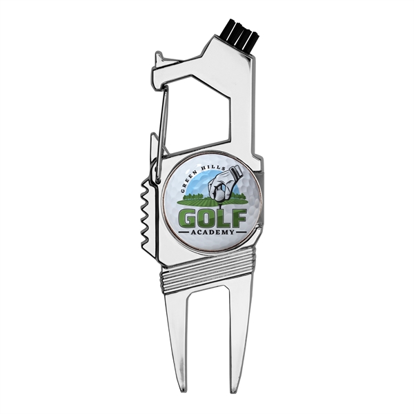 Metal multi-function golf accessory tool and keychain,... from ASI 52263 EMT / EMT EMT EASY
