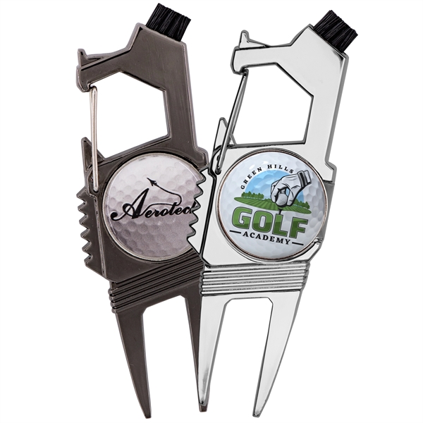 Metal multi-function golf accessory tool and keychain,... from ASI 52263 EMT / EMT EMT EASY