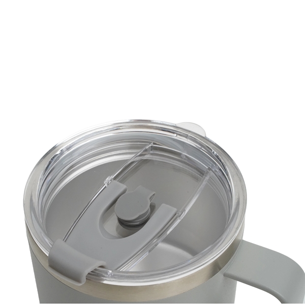 A 12 oz stainless steel, double-walled, & vacuum-sealed tumbler with a... from ASI 61966 HPG / Best Promotions USA