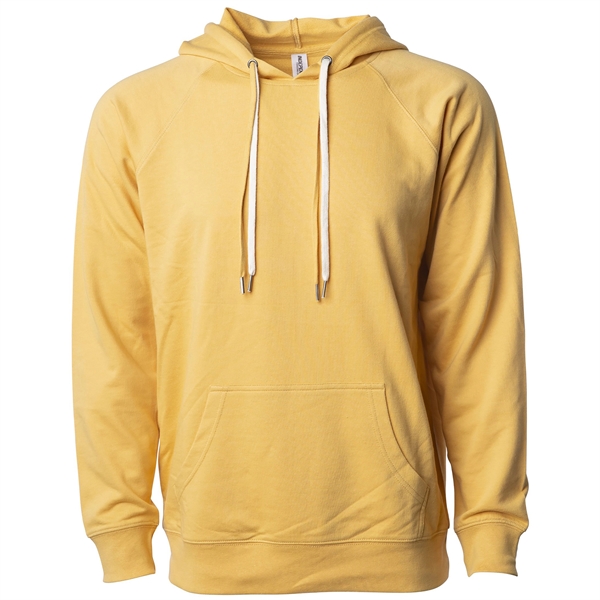 Unisex Lightweight Loopback Terry Hooded Pullover... from ASI 30208 A P Specialties / AP Specialties