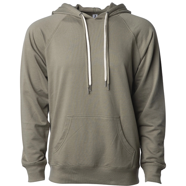 Unisex Lightweight Loopback Terry Hooded Pullover... from ASI 30208 A P Specialties / AP Specialties