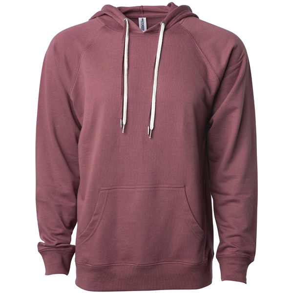 Unisex Lightweight Loopback Terry Hooded Pullover... from ASI 30208 A P Specialties / AP Specialties